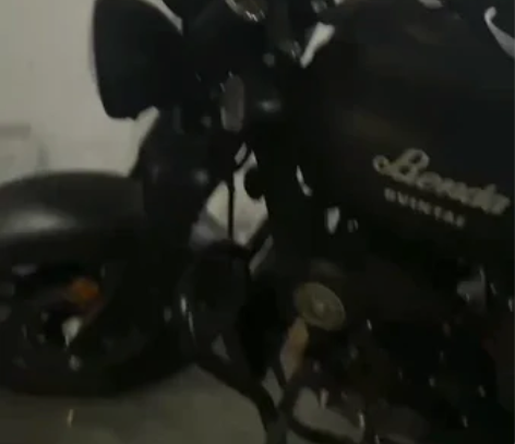 复古哈雷摩托车太子车 风暴太子手续齐全 2...