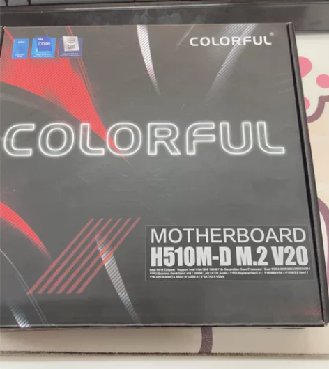 七彩虹主板H510M-D M.2 V20 ...