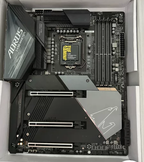 技嘉z490 master 超级雕主板，成...