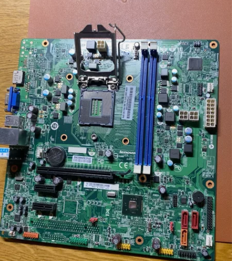 联想H 81主板，VGA和DP双输出，关想...