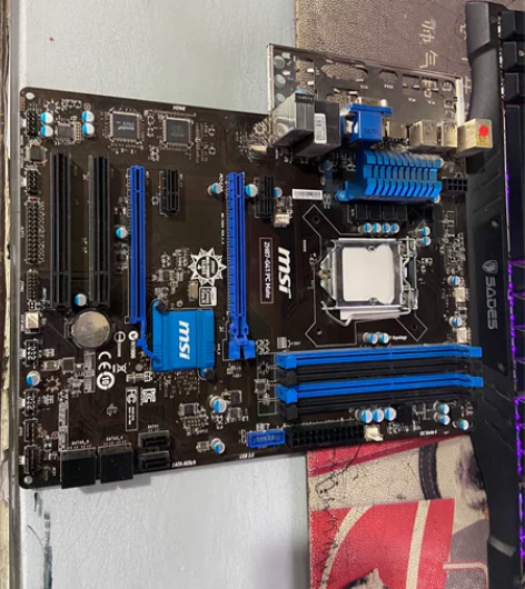 微星ZH87-G41 PC Mata主板 ...