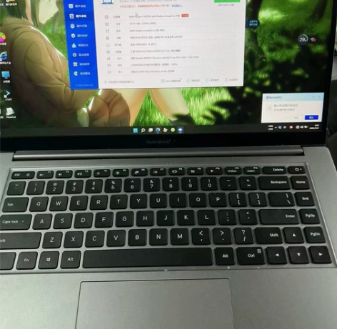 红米笔记本16寸  锐龙r5  4500处...