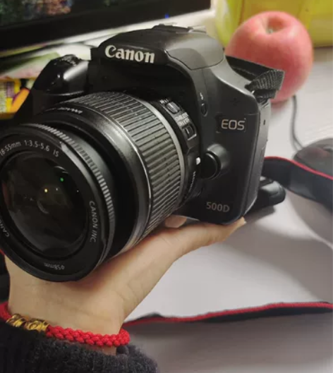 佳能500d单反套机整套包邮 功能都是正常...