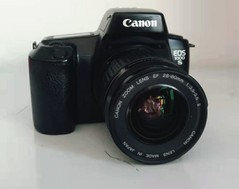 佳能eos1000s单反套机 胶卷相机。 ...
