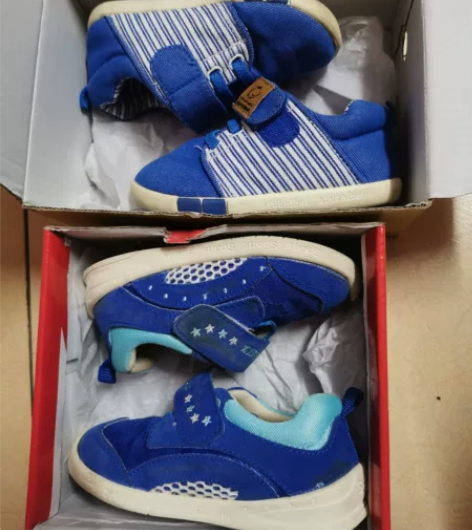 软底鞋广东省内20包邮。内长14.5CM。...