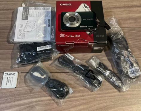 卡西欧 S12 ccd 海淘来的,第一台c...