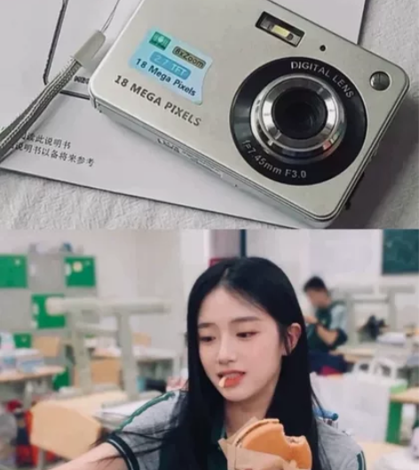 捡漏 易烊千玺同款 4800万像素CCD复...