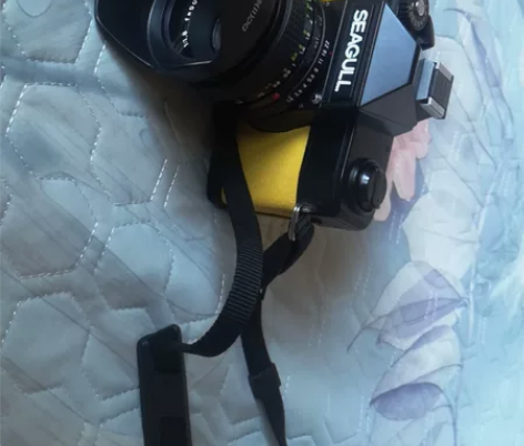 海鸥df2 功能正常可用价格单机身有镜头和...