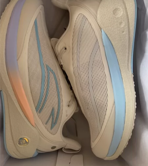 全新安踏c37三代,全新未下地,全新全新全...