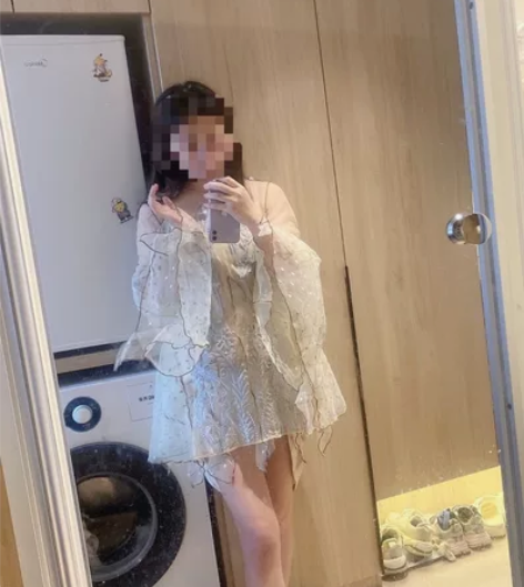 小姐姐闲置仙女裙,短裙,连衣裙,穿了三次,...