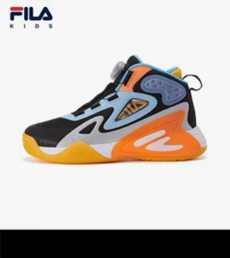 FILA斐乐儿童篮球鞋2022秋季新款男女...