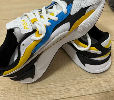 Puma RS-X 男士鞋，海淘的，没有鞋...