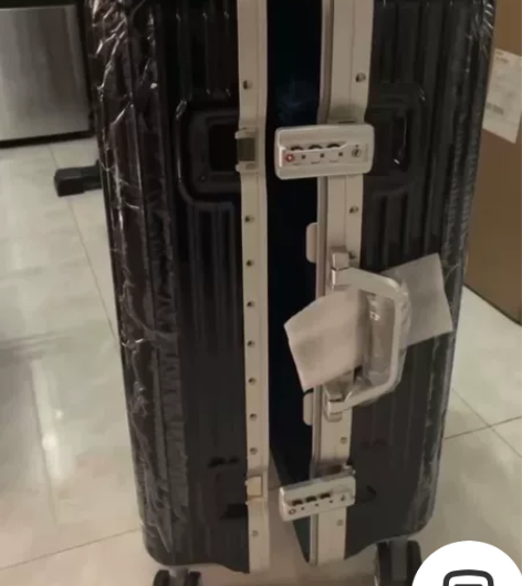 diplomat旅行箱25寸铝框行李箱 d...