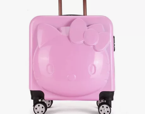 Hellokitty 儿童拉杆箱20寸万向...