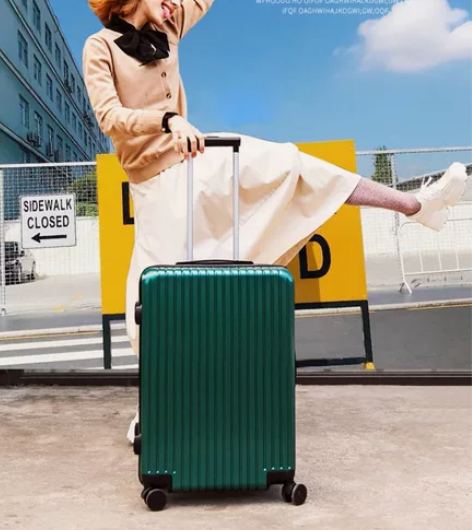 ELLE 坚固耐磨高性价比拉链行李箱拉杆箱...