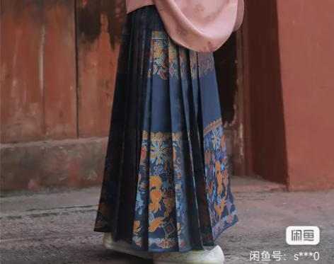 兰若庭 汉服 如意松鼠 明制 妆花 马面 ...