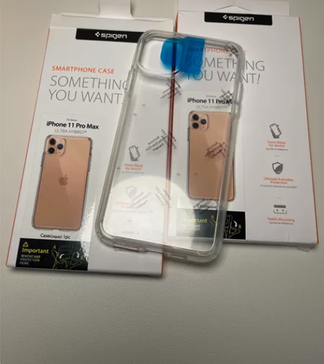 Spigen 苹果11promax透明保护...