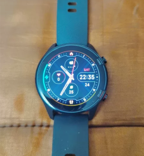 小米color运动版智能手表，功能正常电池...