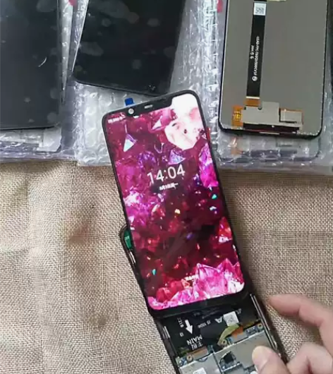 诺基亚x7屏幕总成 功能全好 x7屏幕 8...