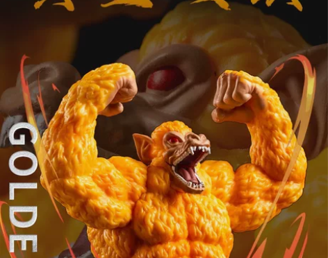 七龙珠一番赏最终赏黄金大猿悟空手办模型GT...