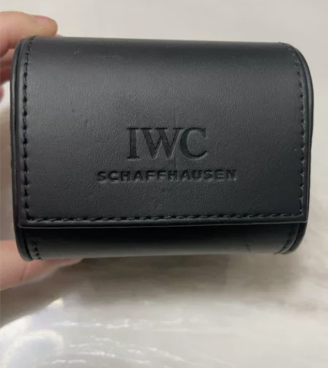 IWC万国手表收纳盒 上海新世界万国专柜送...