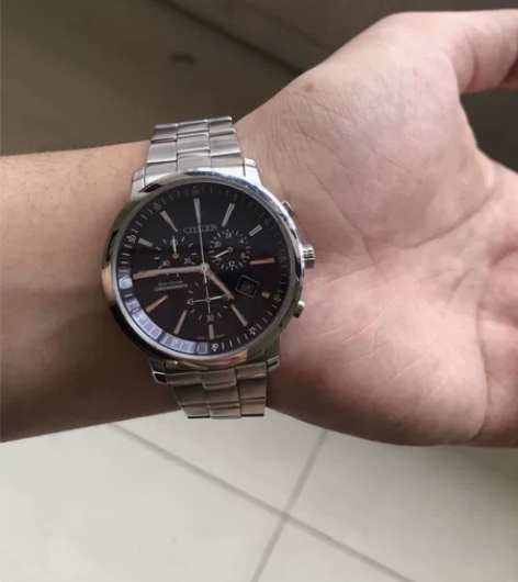 西铁城（ CITIZEN ）手表光动能皮表...