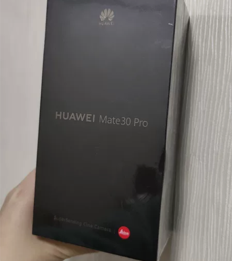 华为mate30 pro 4g网络亮黑色全...