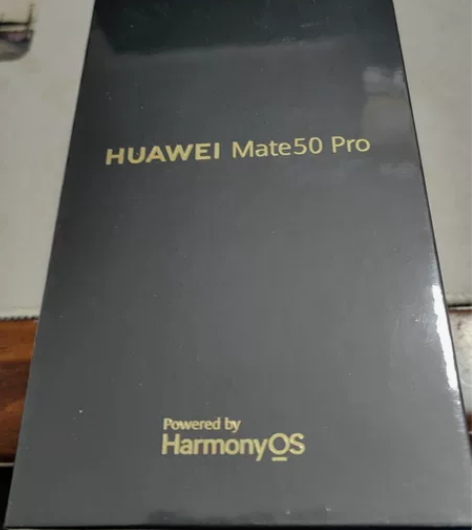 华为Mate 50 Pro 256G 曜金...