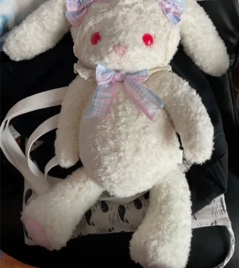 Baby冰淇淋大兔熊 冰淇淋格 中古大兔熊...