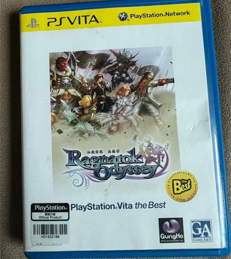 psv 游戏仙境传说 奥德赛 中文的 感兴...