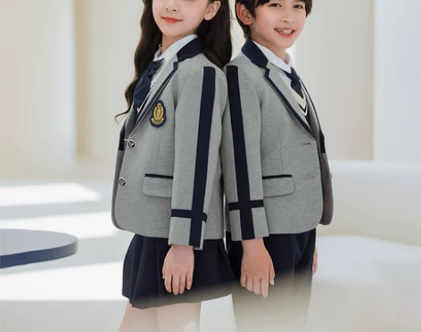 中小学生英伦风套装秋季班服幼儿园园服秋冬装...