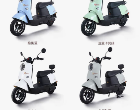 台铃电动车旗舰店60V成人长跑王电瓶车男女...
