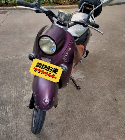 台铃电动车，闲置出售，48V，新换的电池。...