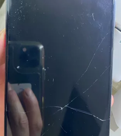 小米9透明版手机  外屏裂了不影响任何使用...