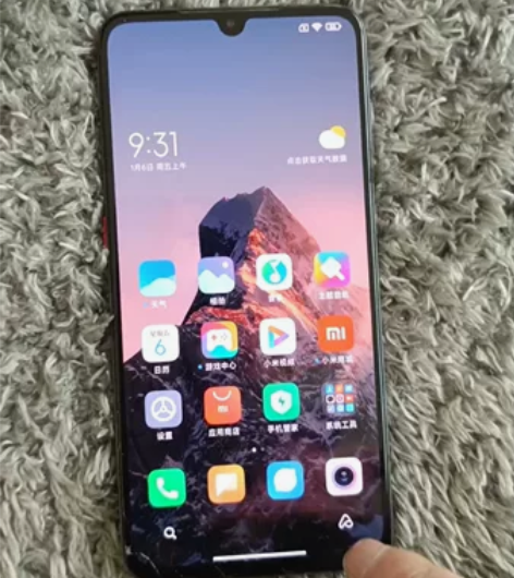 小米9透明探索版，8+256，无拆无修，账...