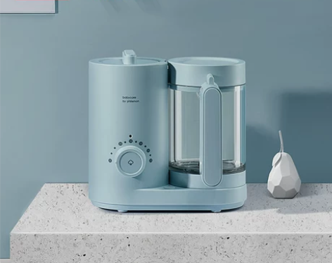 babycare辅食机婴儿多功能蒸煮一体研...