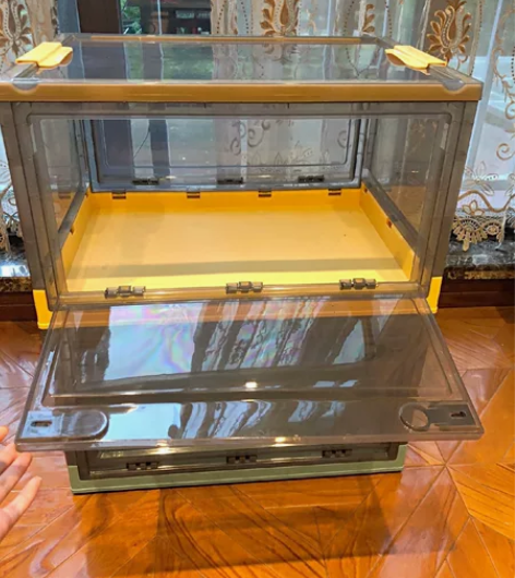 最后40个折叠收纳箱全部全新加厚版清仓甩可...