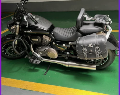 奔达灰石300金吉 拉摩托车改装靠垫多功能...