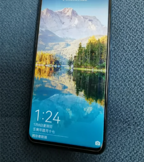 华为畅享9plus  4+128 内屏偶尔...