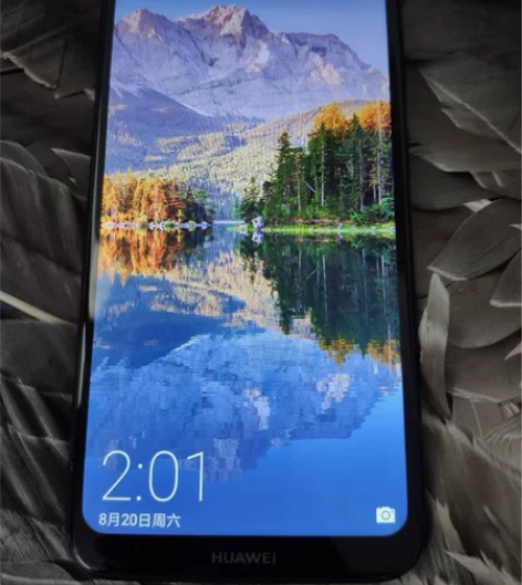 华为畅享9.双卡双待全网通.9成新以上.备...