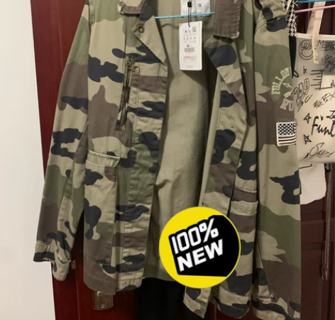 全新外套和裤裙未穿過，但買了一段時間了，吊...