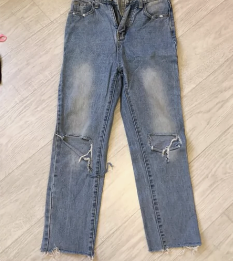 全新阔腿裤紧身裤牛仔裤喇叭裤微喇裤 便宜处...