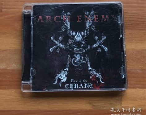 摇滚乐:Arch Enemy重金属乐队CD...