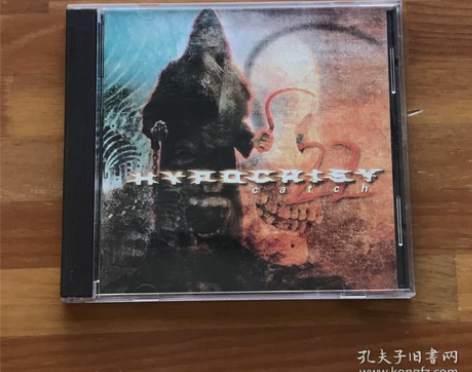 摇滚乐：Hypocrisy重金属乐队CD专...