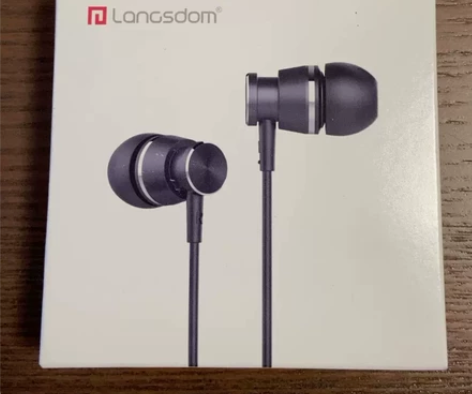 兰士顿 半入耳式耳机 M305 通用3.5...
