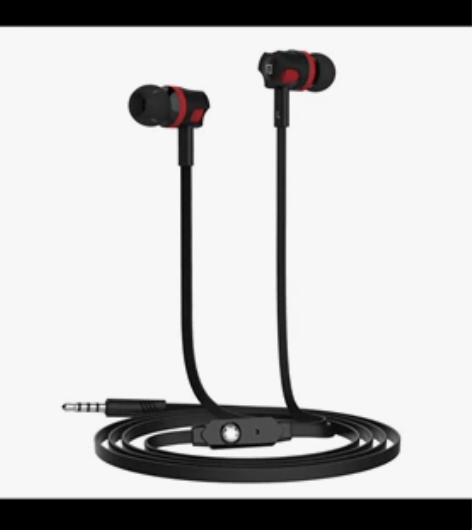 兰士顿JM26入耳式小米手机耳机HIFI超...