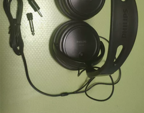 全新飞利浦头戴式耳机 护耳耳机 监听...