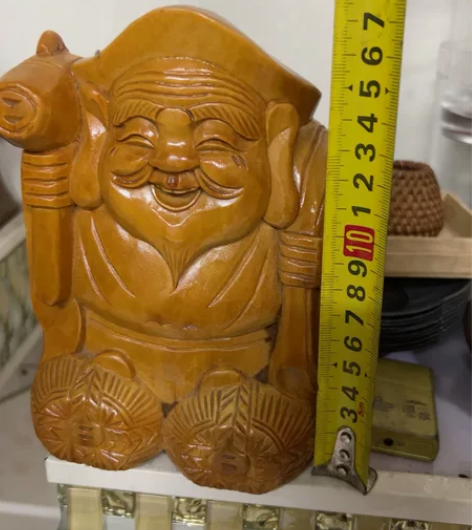 日本一木雕摆件 特价处理