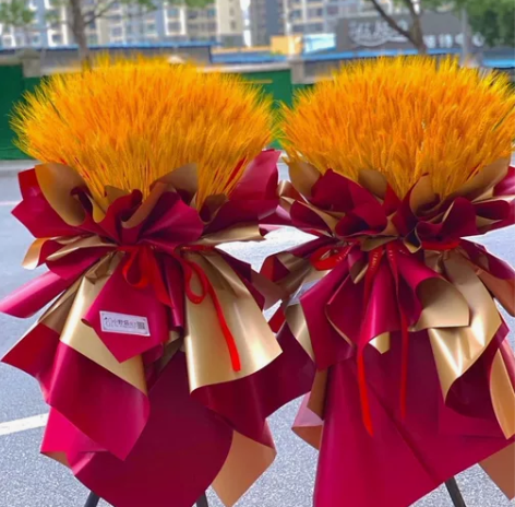 同城大麦开业花篮鲜花开业花篮求婚大花束，订...