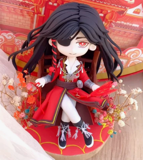 天官赐福，花城手办。此图为客单展示，可来图...